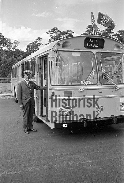 Busschauff�r i Helsingborg