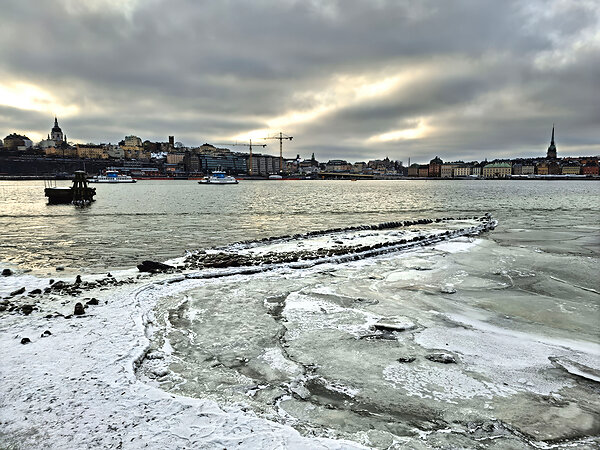 A boat roundtrip Rind� - Stockholm Sweden 2026
