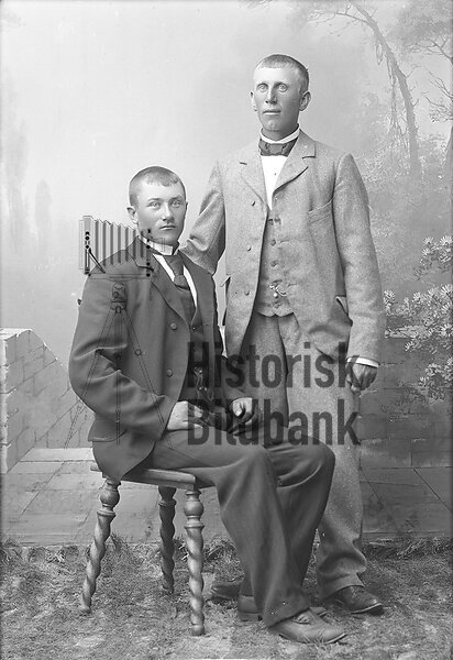 NILS ALFRED M�NSSON / LARS PETER ANDERSSON