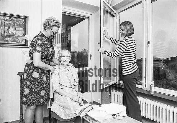 En hemsamarits dag
