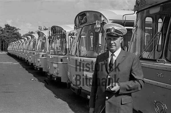 Busschauff�r i Helsingborg