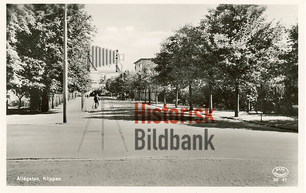 All�gatan, Klippan.
