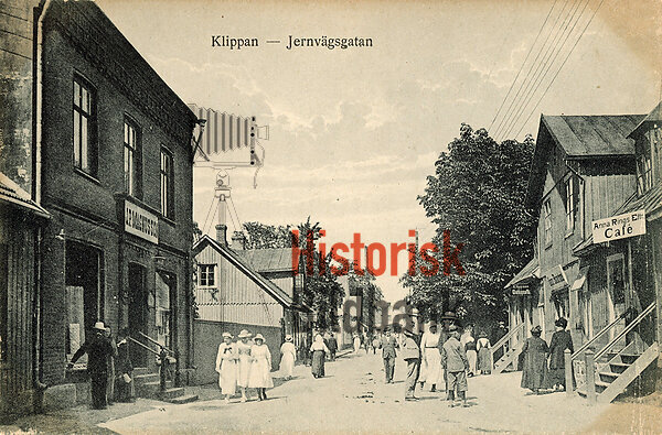 Klippan ? Jernv�gsgatan