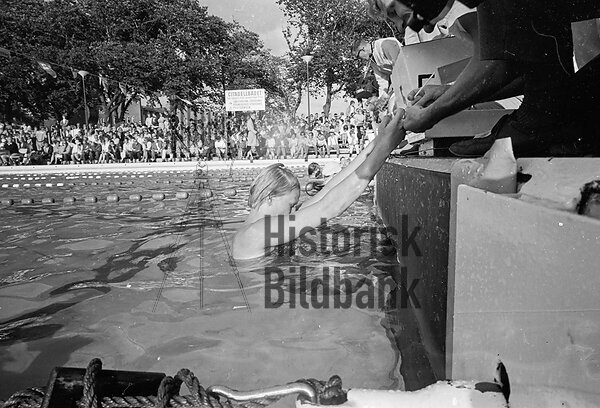 Sim-SM i Landskrona 1967