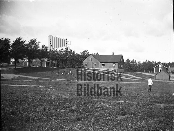 Soldatl�gret i Ljungbyhed