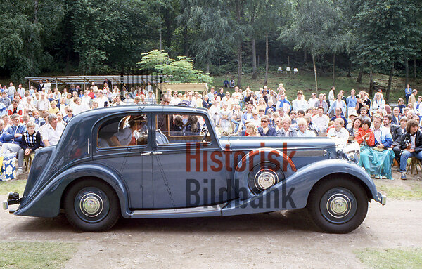 Classic car i B�stad