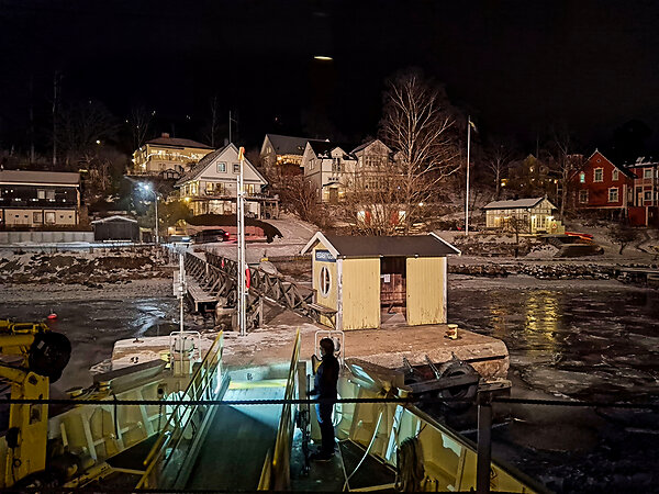A boat roundtrip Rind� - Stockholm Sweden 2026
