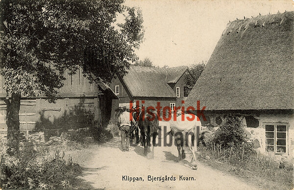 Klippan, Bjersg�rds kvarn.