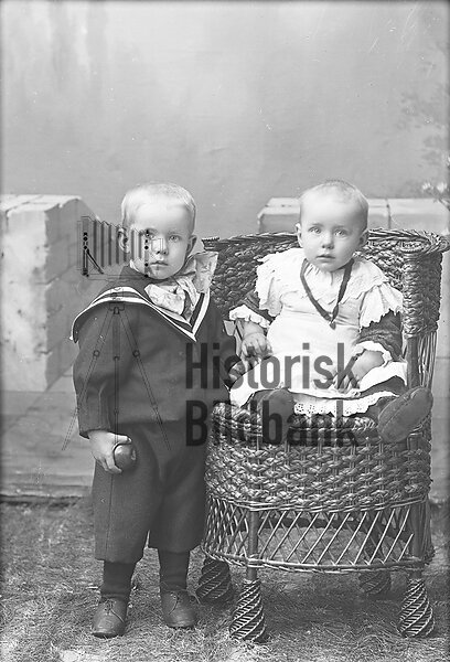 JOHANSSON, EVALD OCH HJALMAR