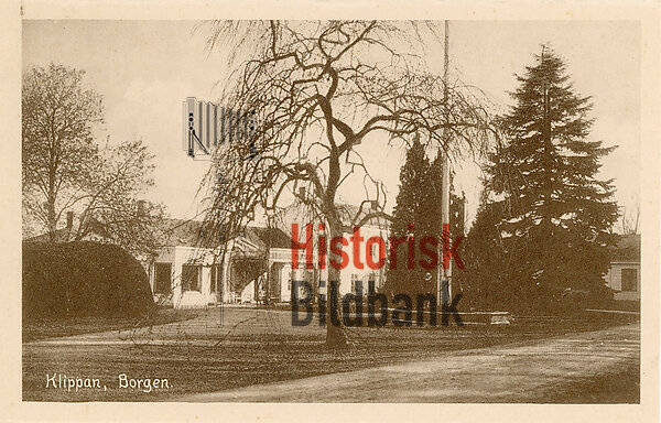 Klippan, Borgen.