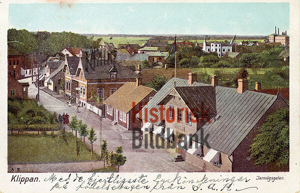 Klippan Jernv�gsgatan.