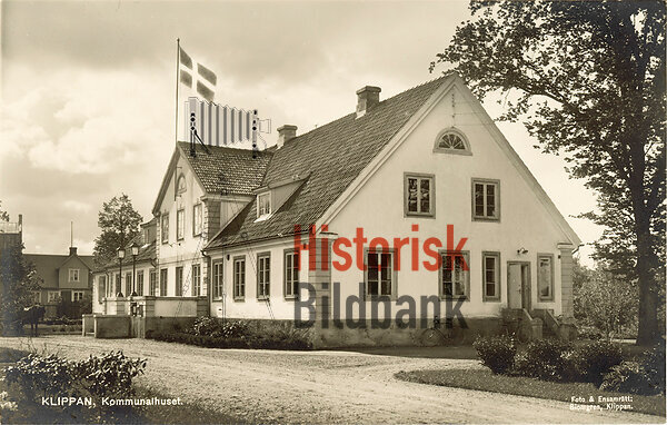 Klippan, Kommunalhuset.