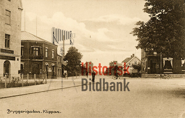 Bryggerigatan. Klippan.