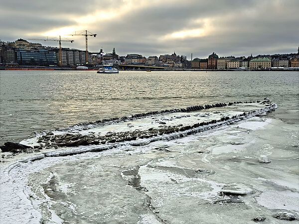 A boat roundtrip Rind� - Stockholm Sweden 2026