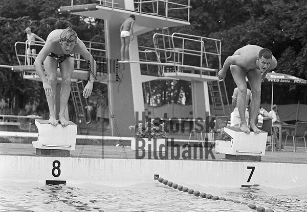 Sim-SM i Landskrona 1967