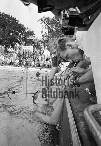 Sim-SM i Landskrona 1967