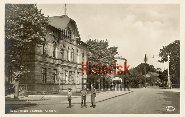 �sbo H�rads Sparbank, Klippan.