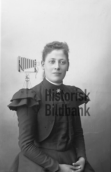 OHLSSON, BERTA