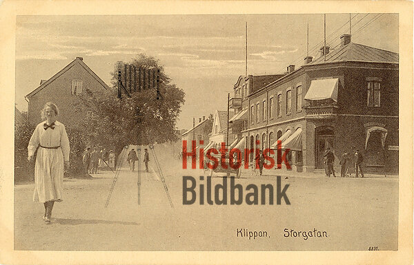Klippan, Storgatan.