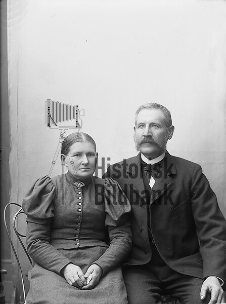 KRISTENSSON, MAGNUS MED FRU