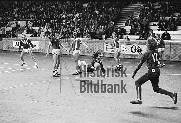 Handboll Helsingborg-Wargo 1972