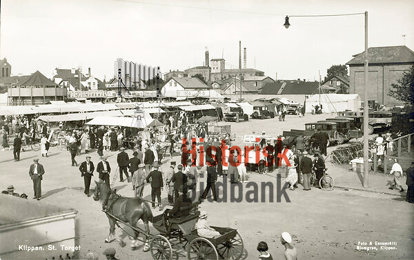 Klippan. St. Torget