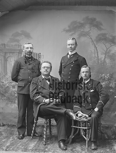KRISTIAN FREDRIK KRAG / CARL AUGUST GR�NBERG