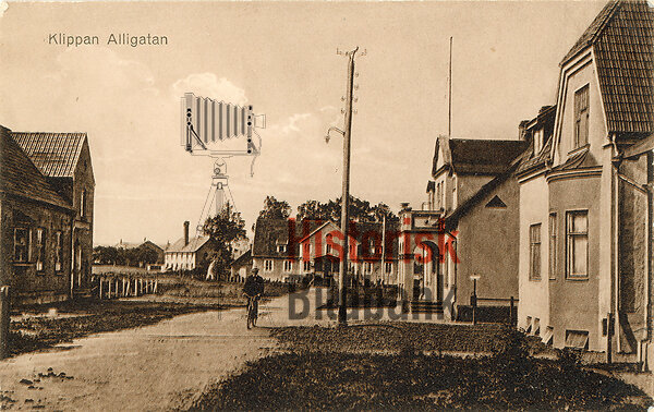 Klippan Alligatan