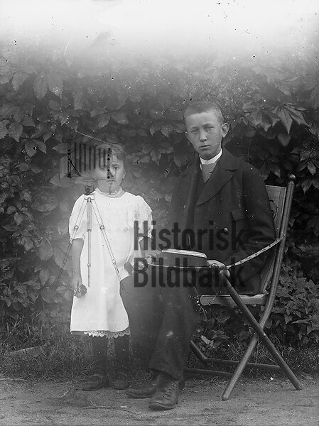 PERSSON, ALBIN OCH SIGNE