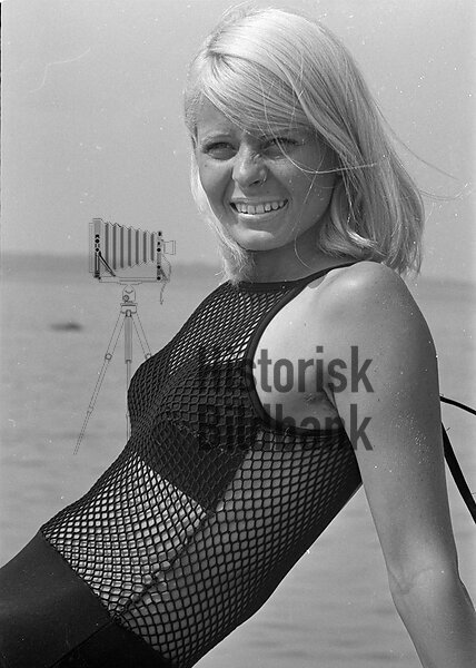 Sim-SM i Landskrona 1967