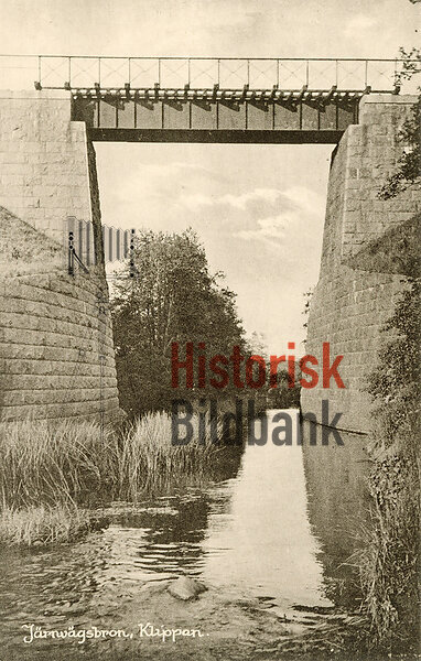 J�rnv�gsbron, Klippan.