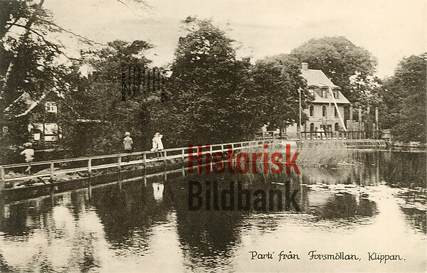 Parti fr�n Forsm�llan, Klippan.