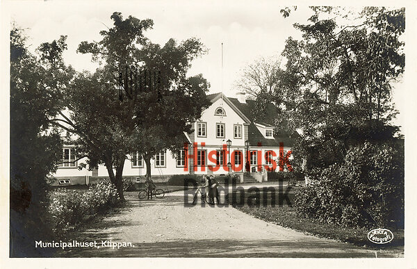Municipalhuset, klippan.