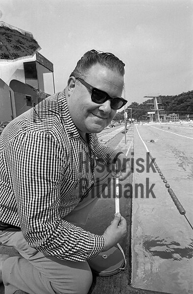 Sim-SM i Landskrona 1967