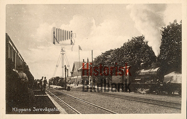 Klippans Jernvegsstation.