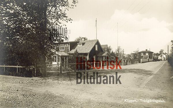 Klippan, Tr�dg�rdsgatan.