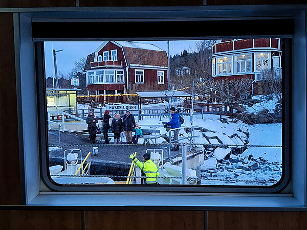 A boat roundtrip Rind� - Stockholm Sweden 2026