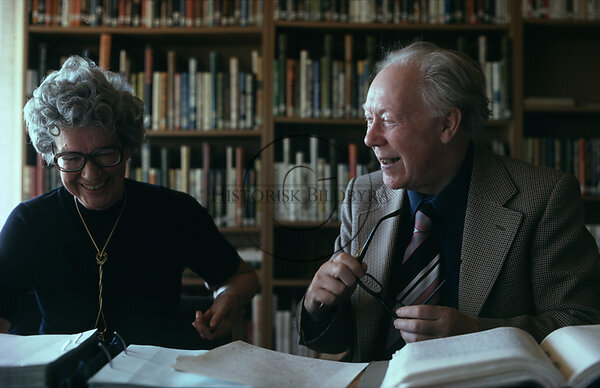 Disa Trngren och Alf Henrikson, 1981