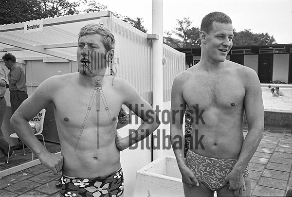 Sim-SM i Landskrona 1967