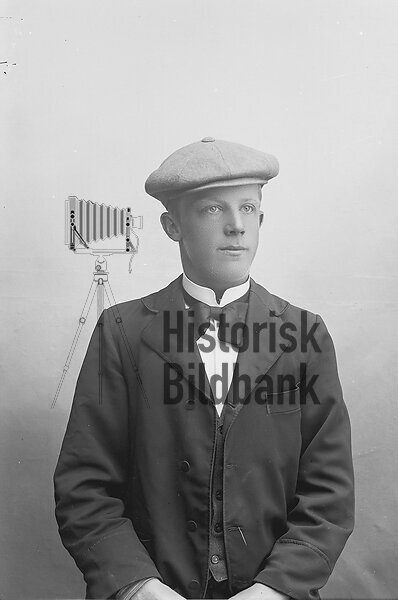 LINDKVIST, ERNFRID  LANTBRUKARE