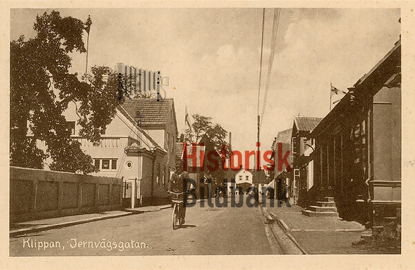 Klippan, J�rnv�gsgatan.