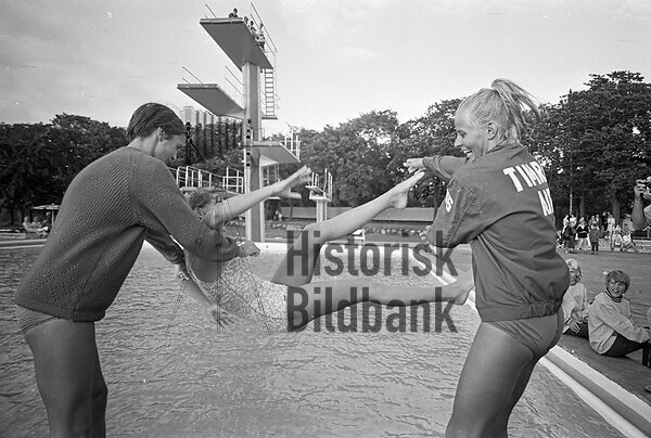 Sim-SM i Landskrona 1967