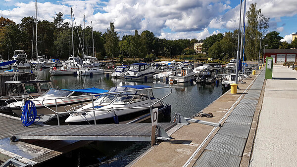 Rind� Harbor Vaxholm 2020