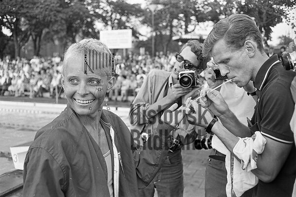 Sim-SM i Landskrona 1967