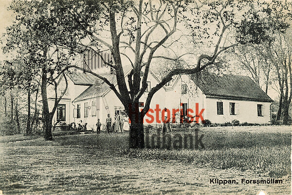 Klippan, Forssm�llan