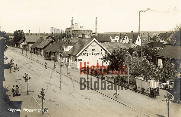 Klippan, Bryggerigatan.