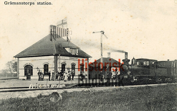 Gr�manstorps station.