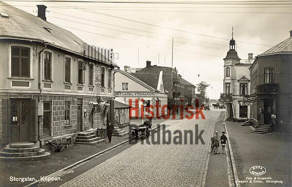 Storgatan, Klippan.
