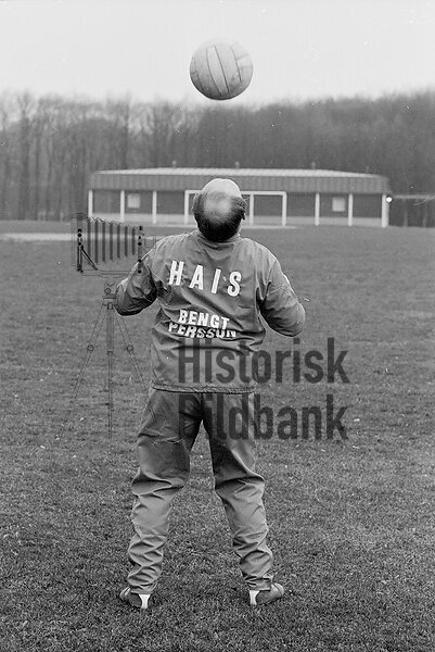 Fotbollstr�nare Bengt Persson