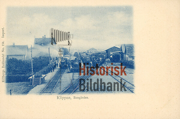 Klippan, Bang�rden.